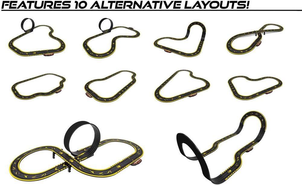 Tor samochodowy, wyścigowy microscalextric