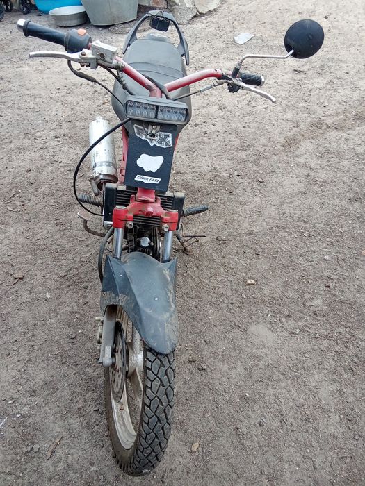 Продам мопеда 125куб