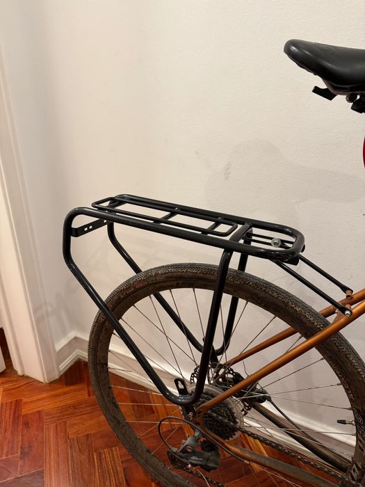 PORTA-BAGAGEM de Bicicleta - BIKE - RACK - Máx 35 kg