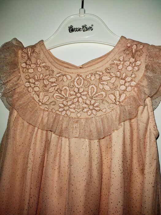 Нарядные платья на 2-3 года