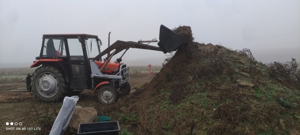 Tur do mf255 ursus 3512