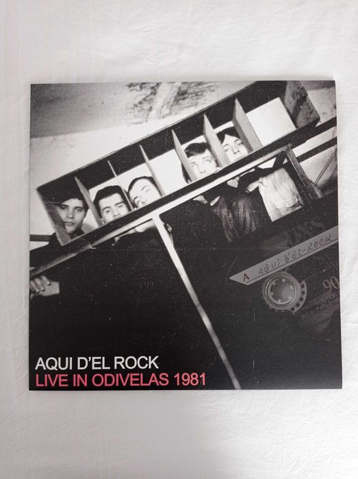Aqui D’El-Rock – “Live in Odivelas 1981” LP (Novo)