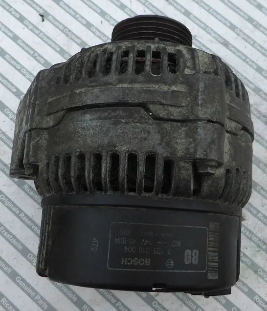 alfa romeo 145 alternator 0123310004