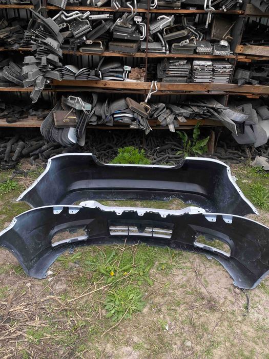 Бампер Білий Шевроле Авео Т250 chevrolet aveo Ціна одного