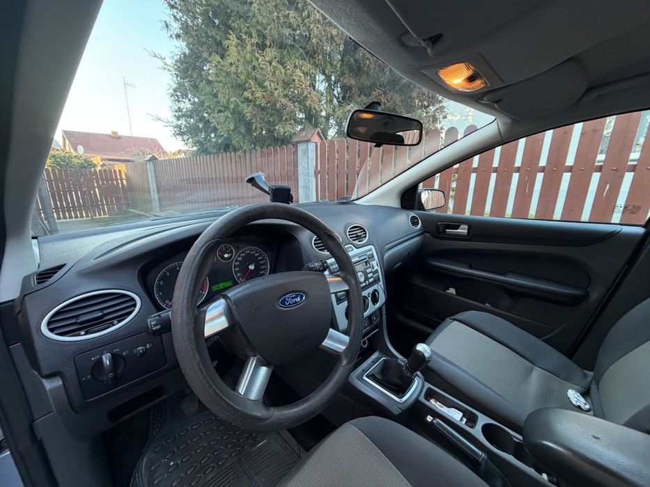 Ford focus mk2 gaz hak