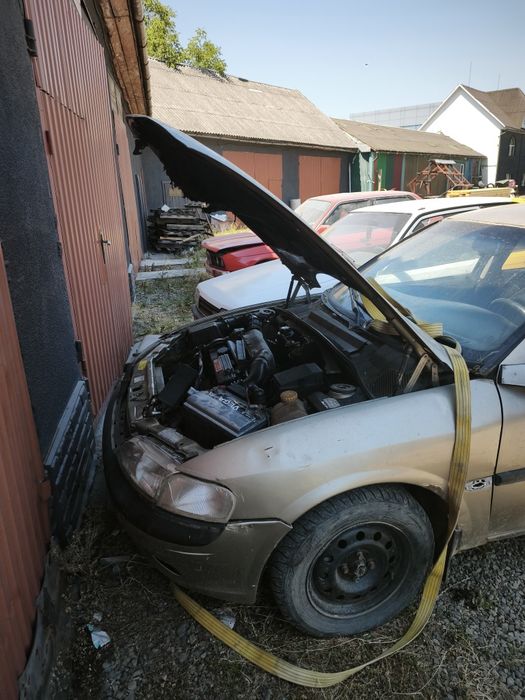 Продам  Opel vectra B 1.7 diesel мотор опель вектра В розбірка