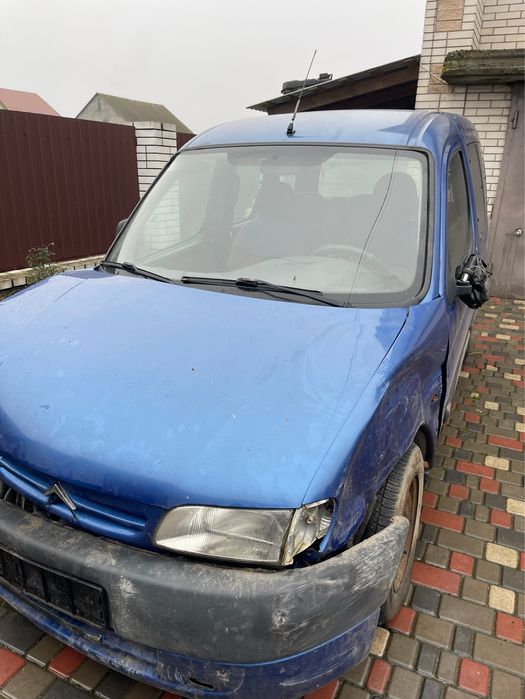 Citroen Berlingo Peugeot Partner 2.0 hdi 1.9 Мотор Салон Кпп
