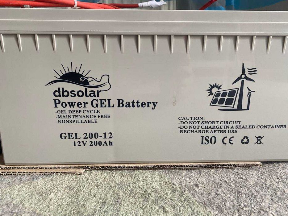 Инвертор PowMr+ 4 Батареї по 200ah