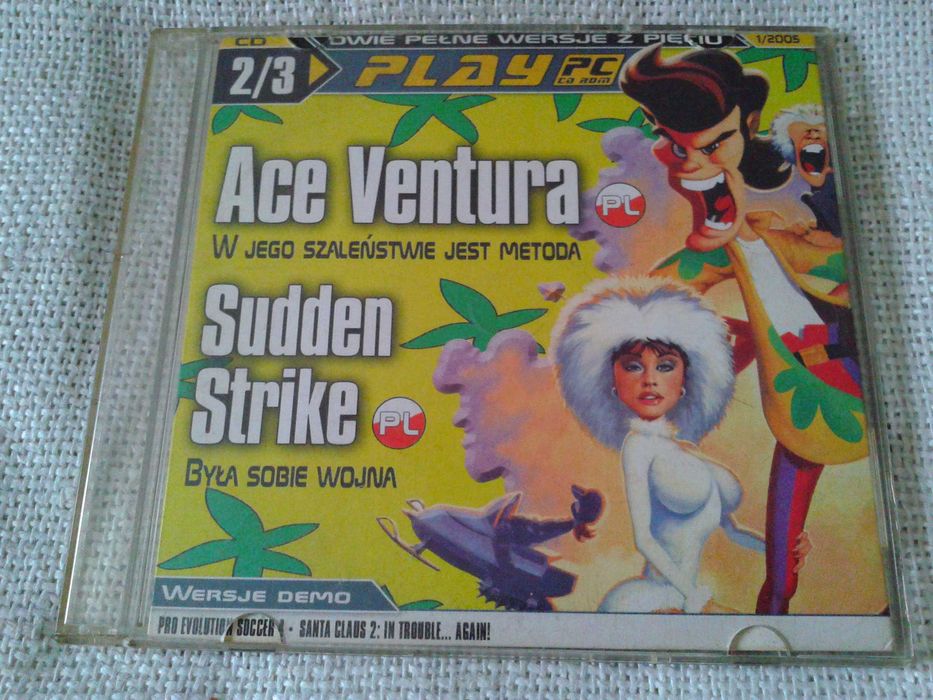 Ace Ventura    PC