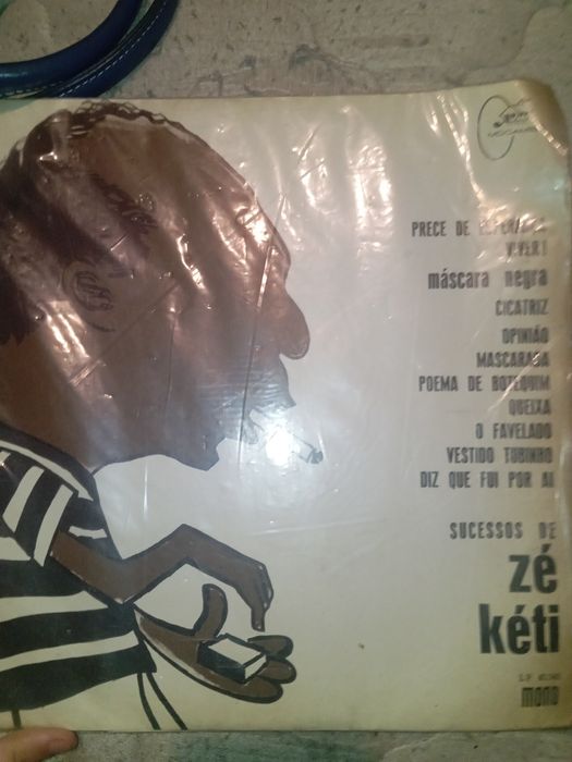 Disco vinil antigo
