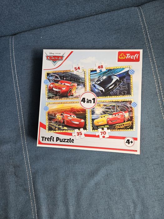 Puzzle auta Stan idealny