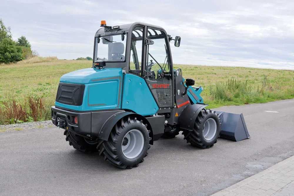 Ładowarka kołowa Schmidt 4350A NOWA WERSJA 2025 4x4 udźwig 2000 kg