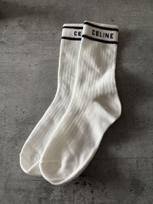 Celine !Skarpetki damskie! 3 sztuki