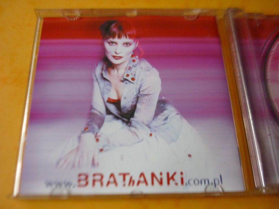 Płyta CD Brathanki "Ano!" (Halina Mlynkova)