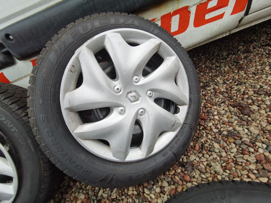 RENAULT CLIO IV Zimowe Koła 15 z czujnikami