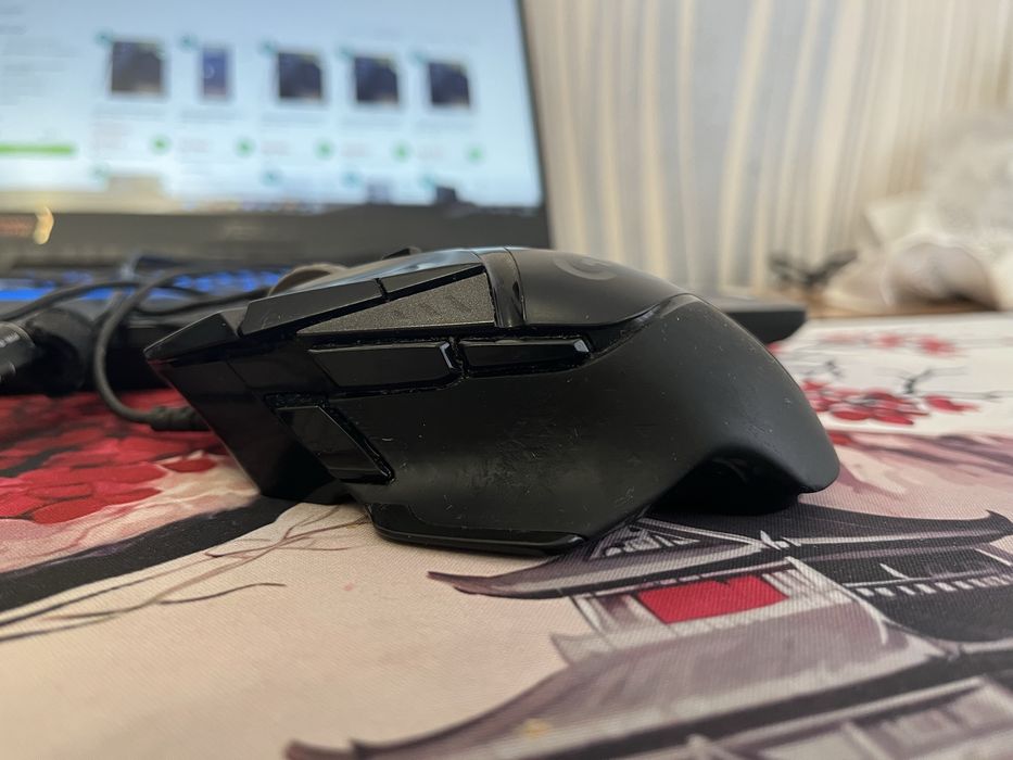 Ігрова миша Logitech G502 Hero High Perfomance Gaming Black