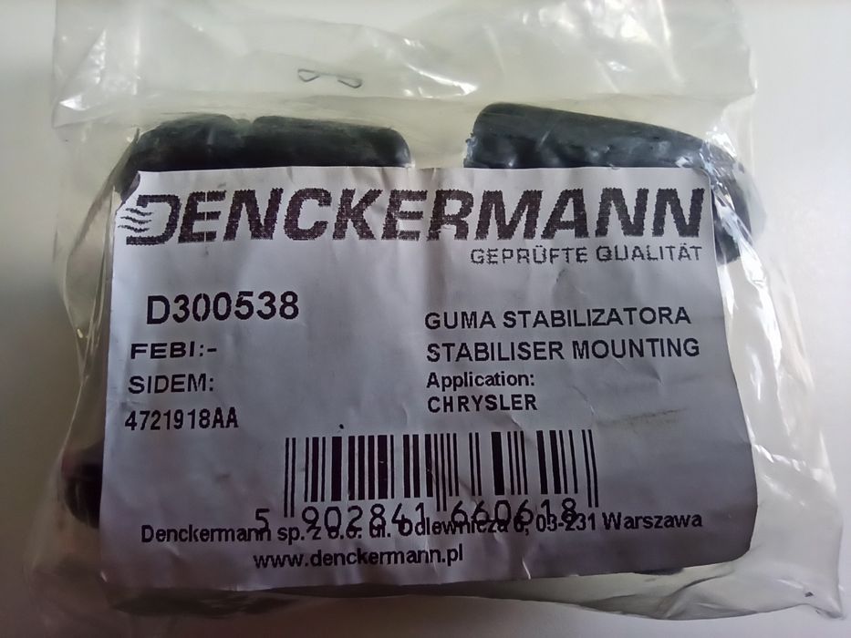 Авто Втулки Denckermann 4721918AA