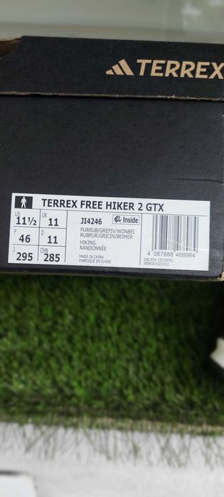 Adidas Trekkingi Terrex Free Hiker rozm. 46