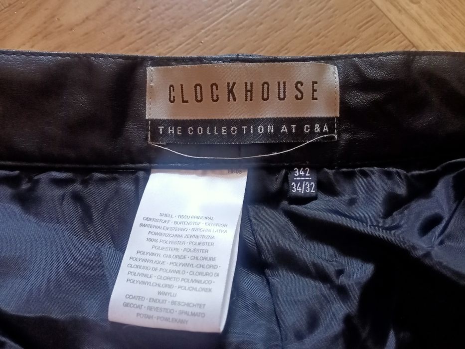 Продам брюки кожаные женские