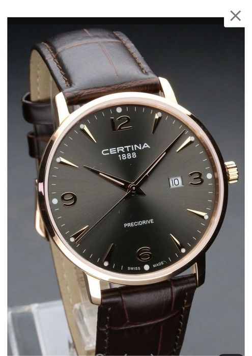 Мужские часы Certina DS Caimano