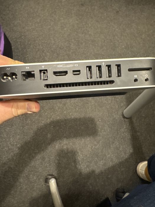 Mac mini intel core 2 duo  8gb 256