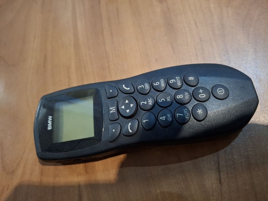 Telefon BMW E60 E61 Oryginalny
