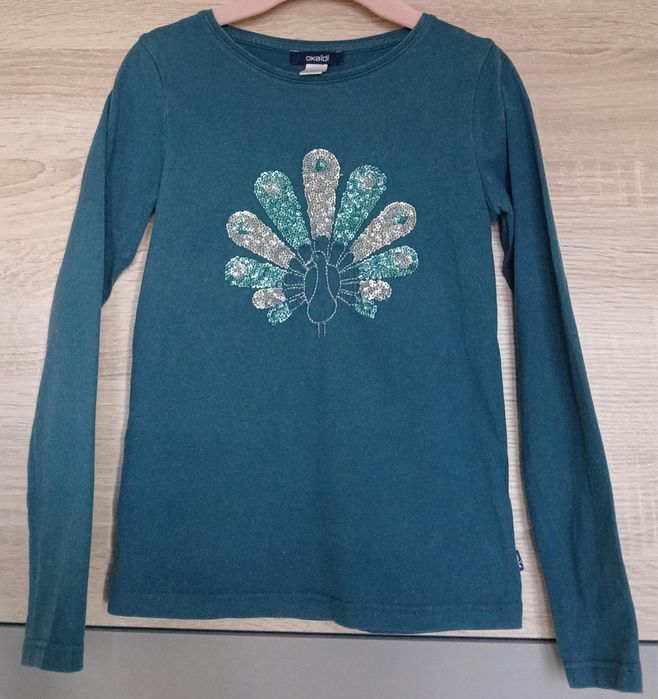 Bluzka dziewczęca Okaidii