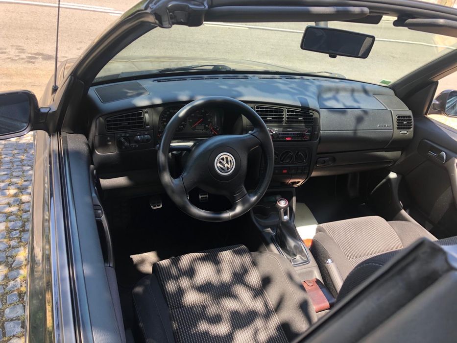 vw golf 3.5 cabrio