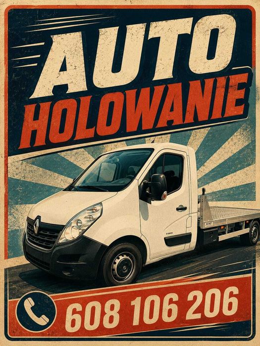 Pomoc drogowa auto holowanie laweta