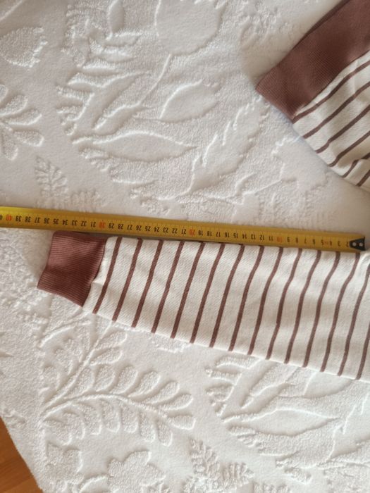 Костюм свитшот с палаццо