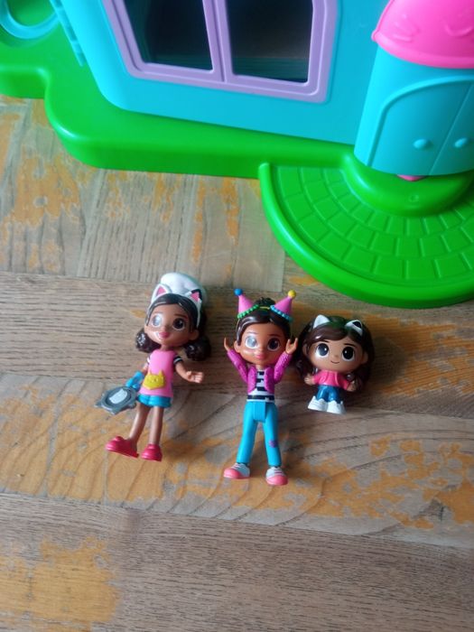 Koci Domek Gabi  plus figurki