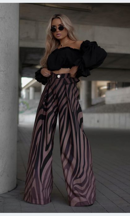 Spodnie damskie La monne