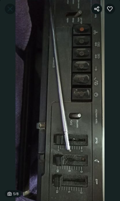 Radiomagnetofon Siemens club 723