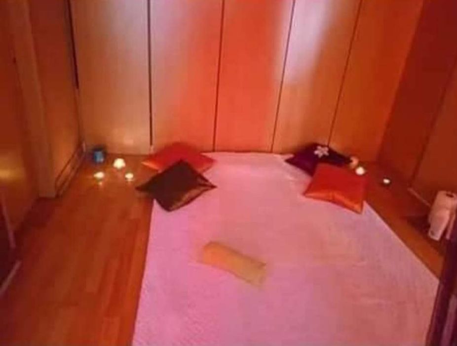 Massagem relaxamento