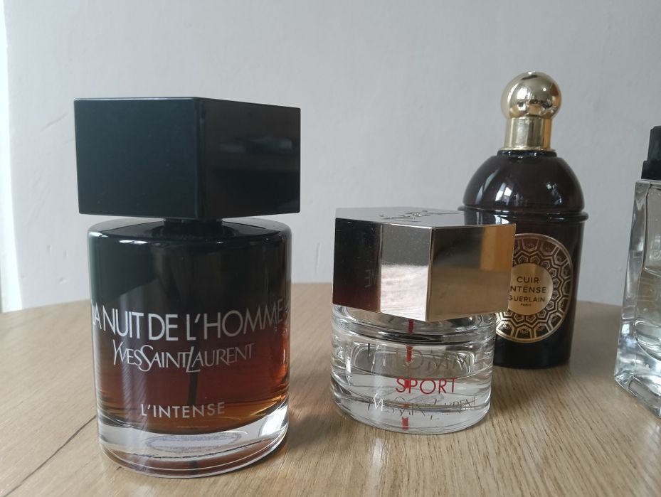 Yves Saint Laurent  L'homme sport 60ml L'homme L'Intense  100ml Unikatowe perfumy męskie