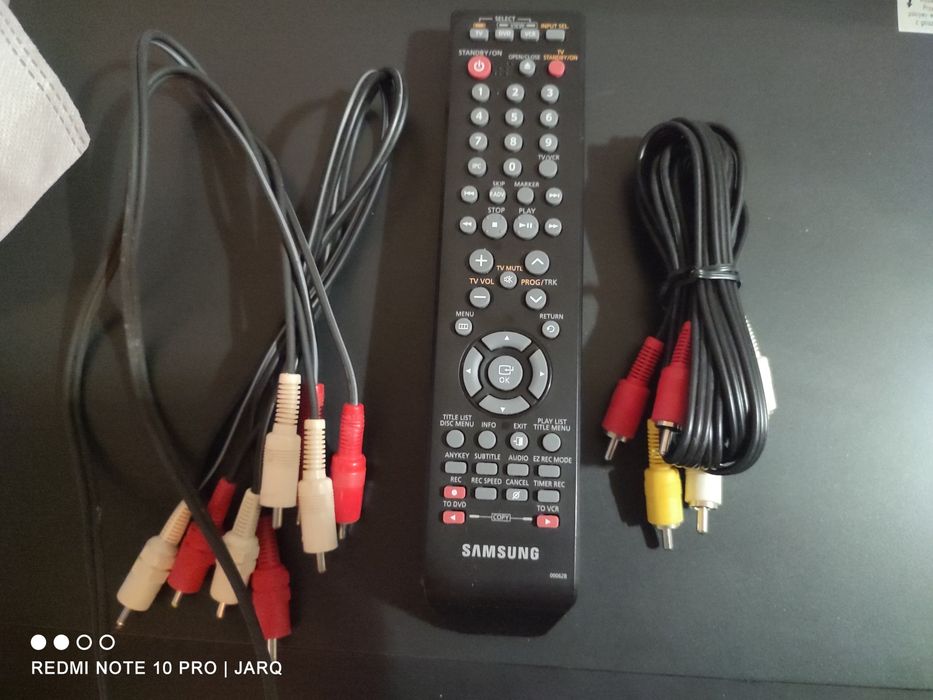 Combo  Samsung vr 355 dvd+ vhs