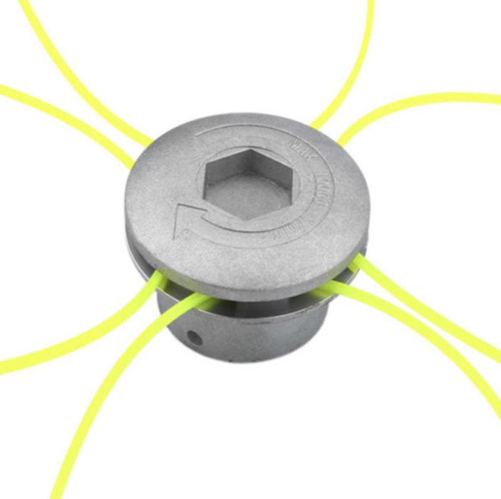 Lote de 10 cabecas para rocadora