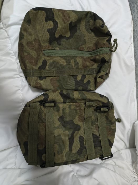 Kieszenie boczne do plecaka