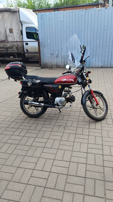 Motorower 50  WONJAN