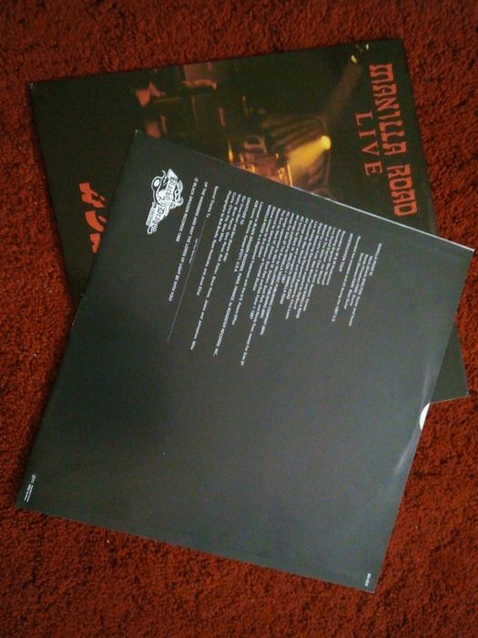 Manilla Road - " Roadkill " ... Lp em vinil