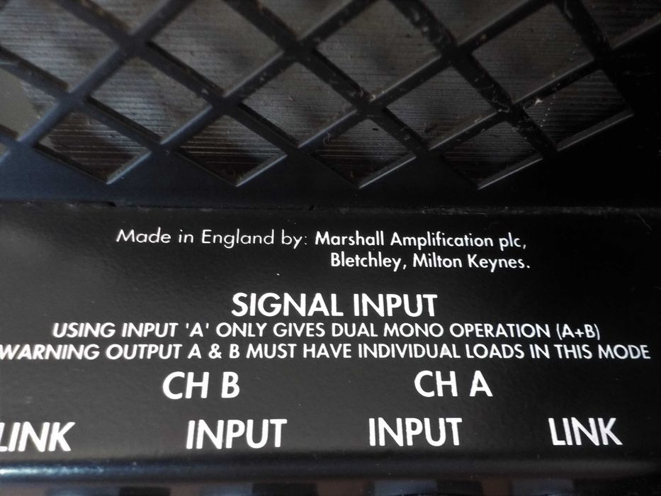 Marshall 9100 Dual MonoBloc 5881 Stereo