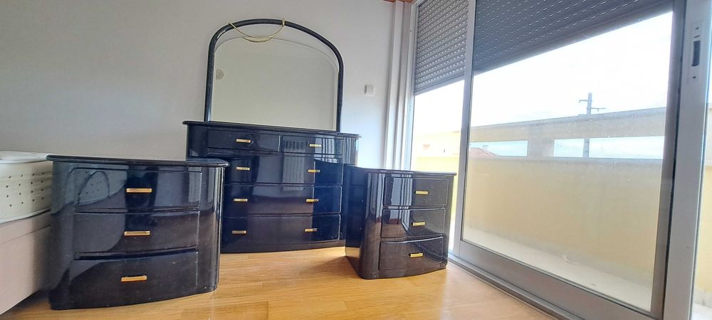 Mobília de quarto Lacado