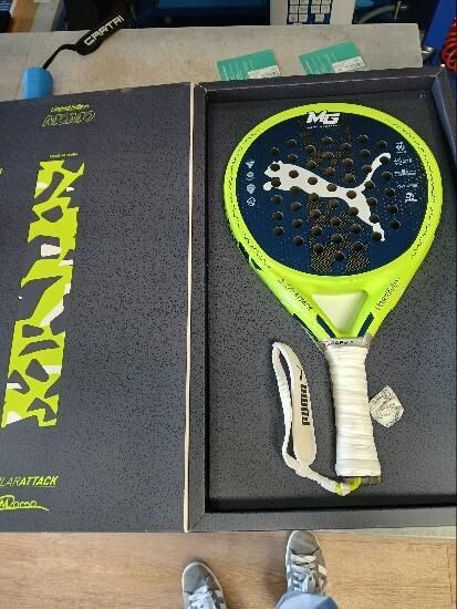 Raquete de padel puma momo gonzales limited edition