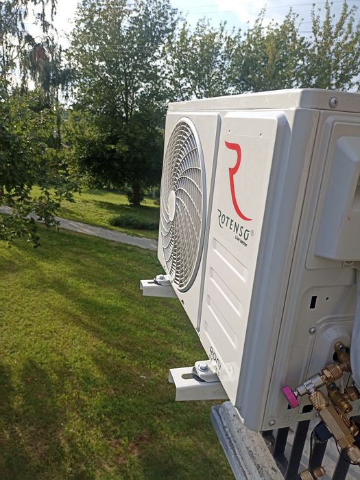 Klimatyzacja z montażem grzanie chłodzenie