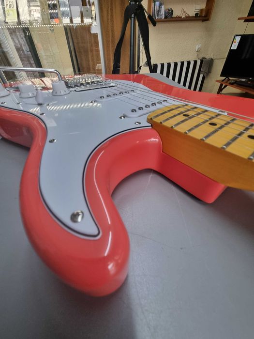 Gitara elektryczna lutnicza