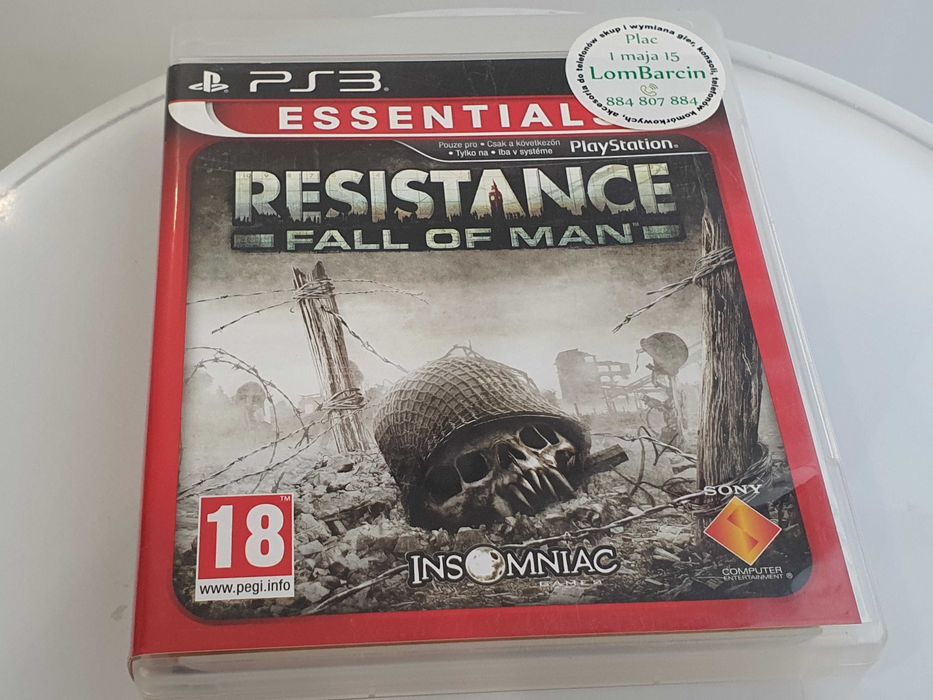 Gra PS3 Resistance Fall of Man Sklep Zamiana