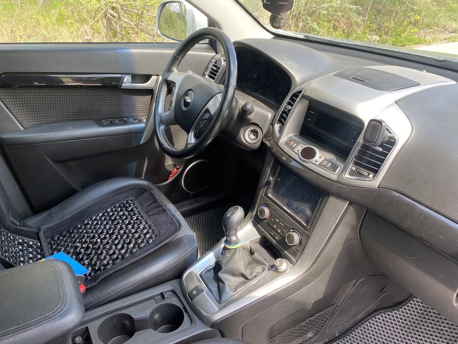 Chevrolet captiva