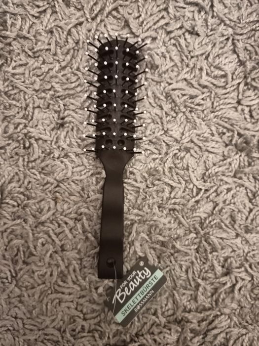 Grzebień, szczotka tunelowa