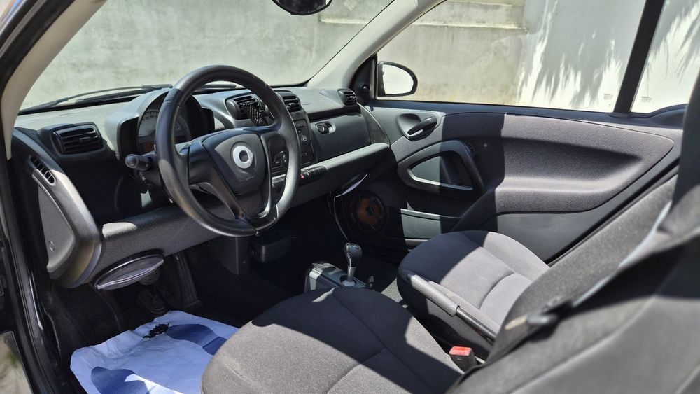 Smart fortwo cabrio cdi