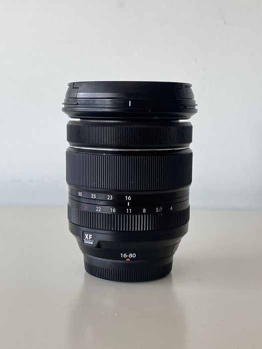Objetiva fujifilm 16-80 f/4